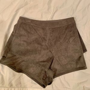 Suede LF Skort